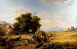 The Last Day Of The Harvest by Franz Richard Unterberger